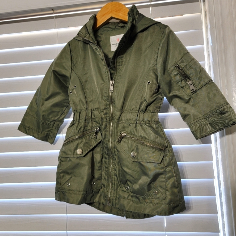 Urban Republic Green Rain Jacket